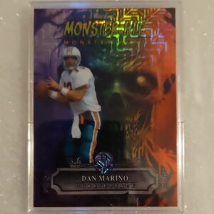 Monster Football Trading Card
